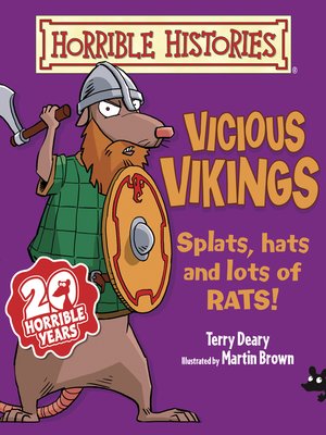 cover image of Vicious Vikings
